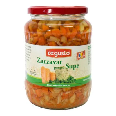 CEGUSTO ZARZAVAT SUPE 680GR