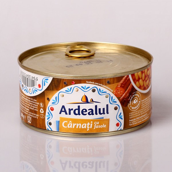 ARDEALUL FASOLE CARNATI 300GR