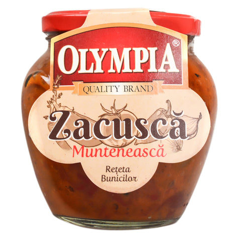 OLYMPIA ZACUSCA TRADITIONALA MUNTENEASCA