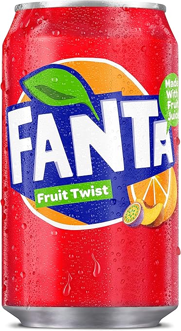 FANTA FRUIT TWIST 330ML