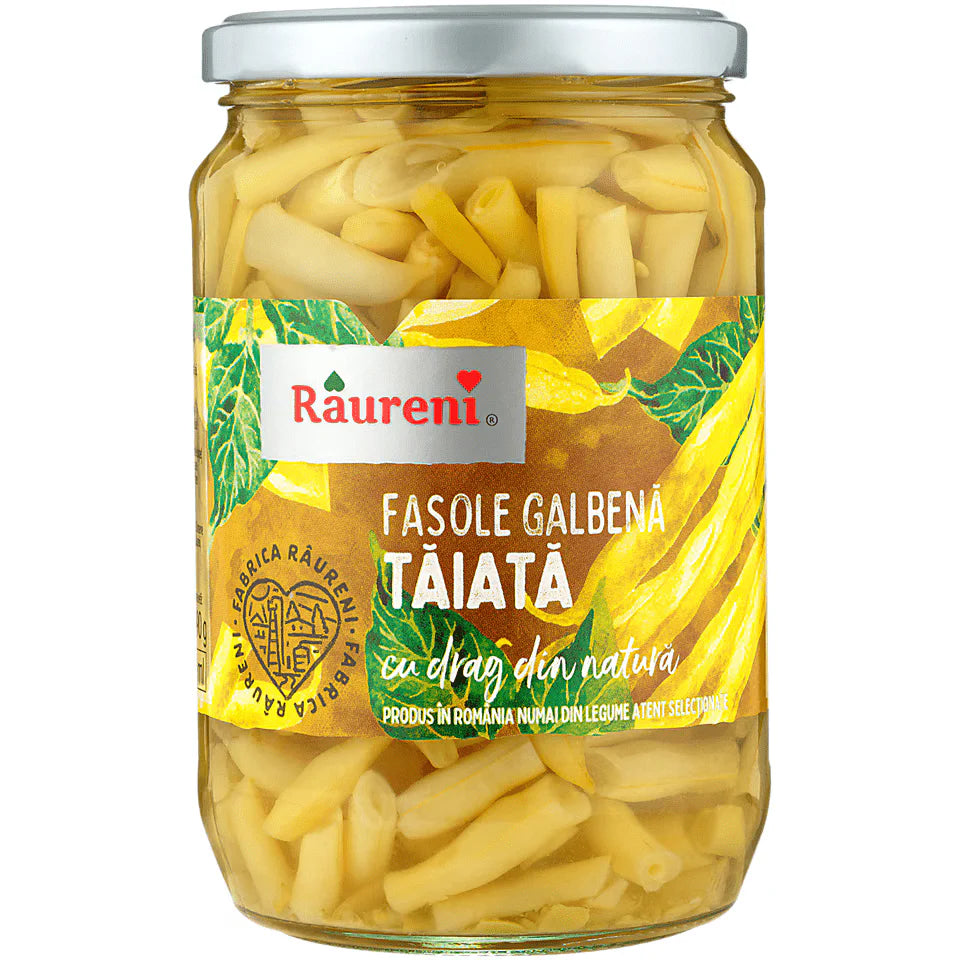 RAURENI FASOLE GALBENA