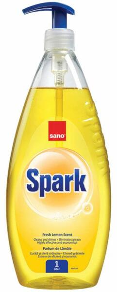 SANO SPARK DETERGENT VASE CU POMPITA LAMAIE 0.7L