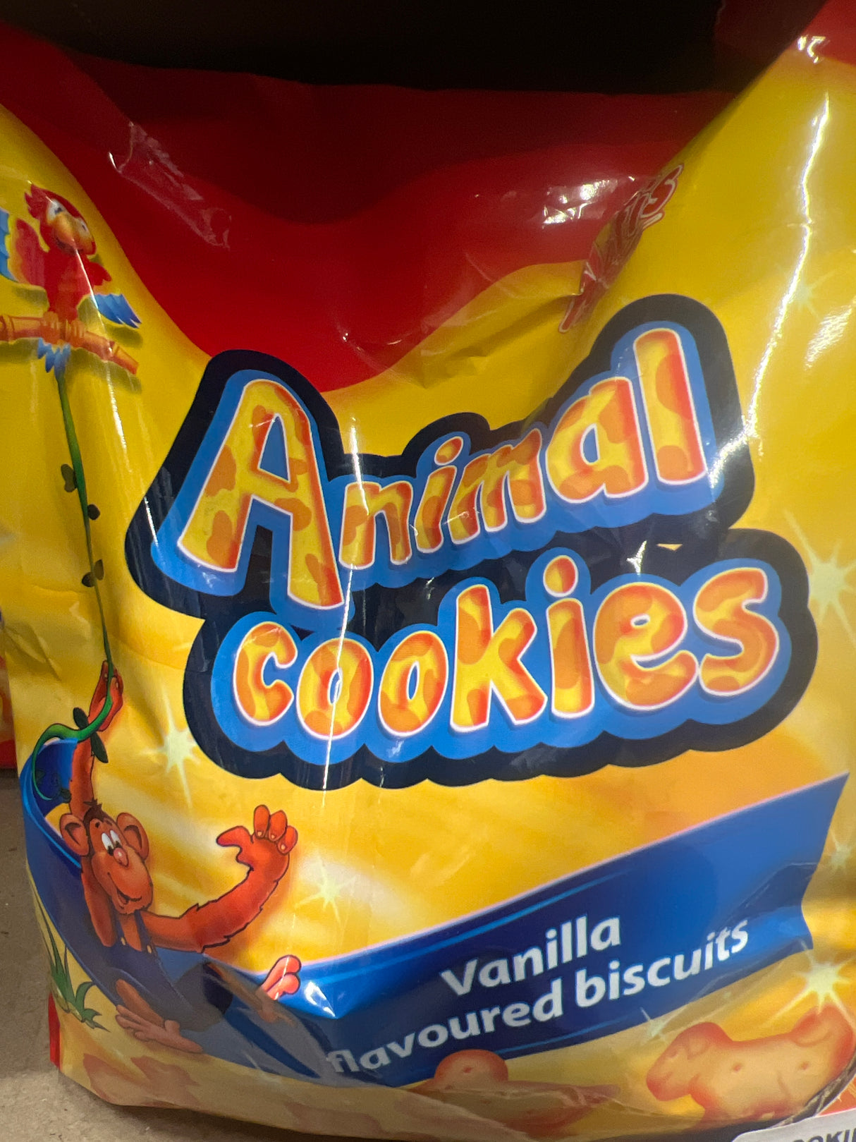 Animal Cookies