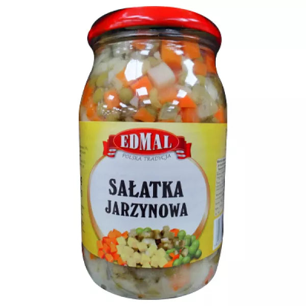 EDMAL VEGETABLE SALAD 830G