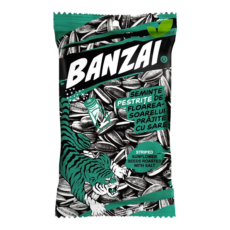 BANZAI SEMINTE PESTRITE DE FLOAREA SOARELUI 90G