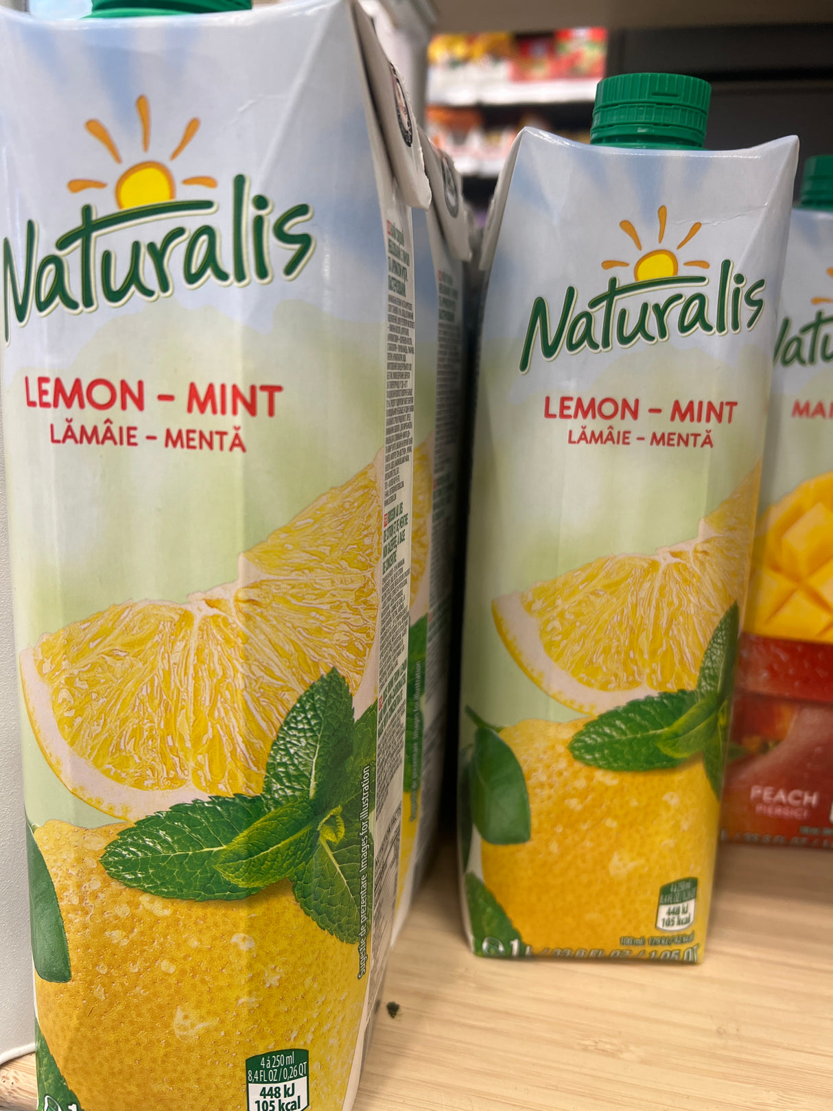 Naturalis Lemon Mint