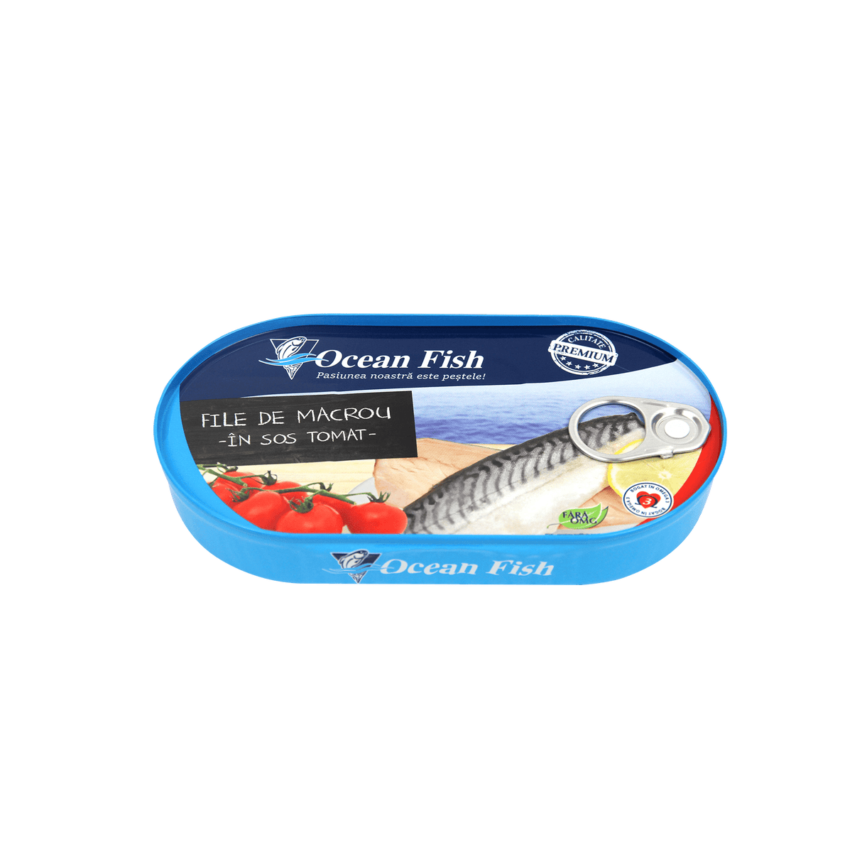 OCEAN FISH FILE MACROU SOS TOMAT 170GR