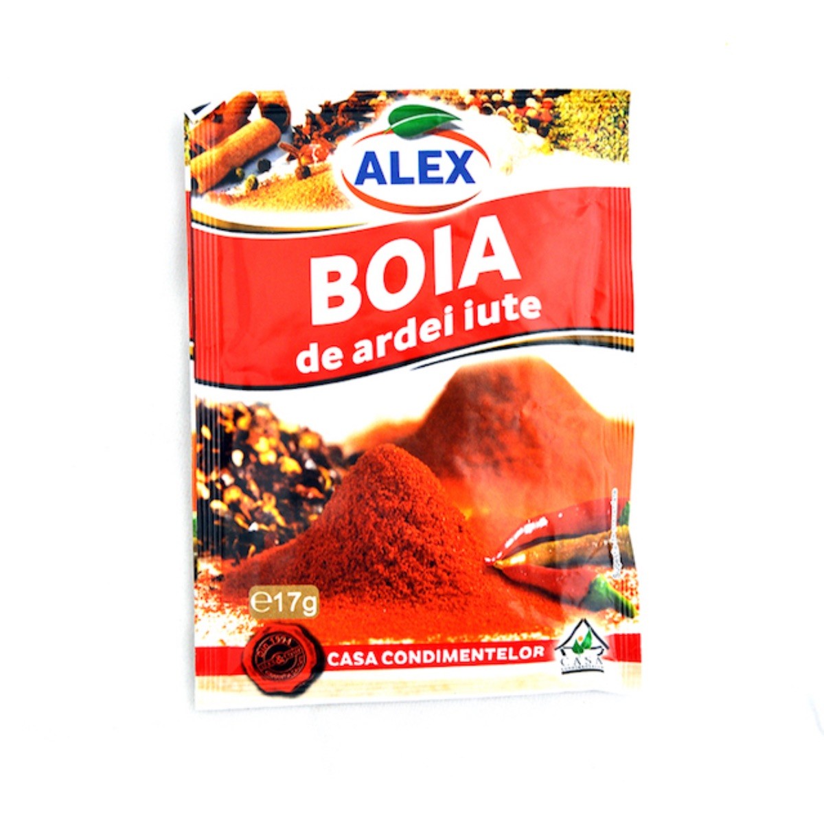 ALEX BOIA IUTE 17GR