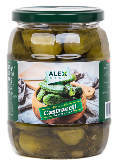 ALEX STAR CASTRAVETI OTET 4-7CM 680GR