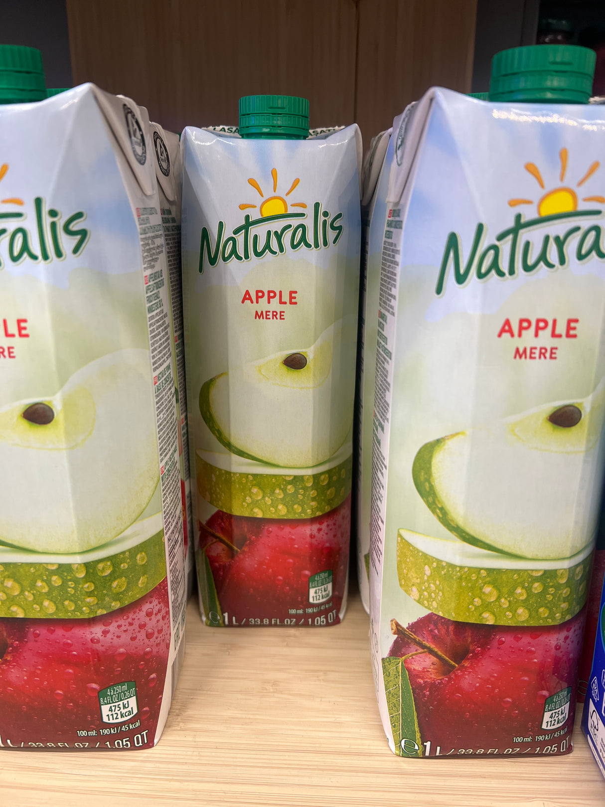 Naturalis Apple