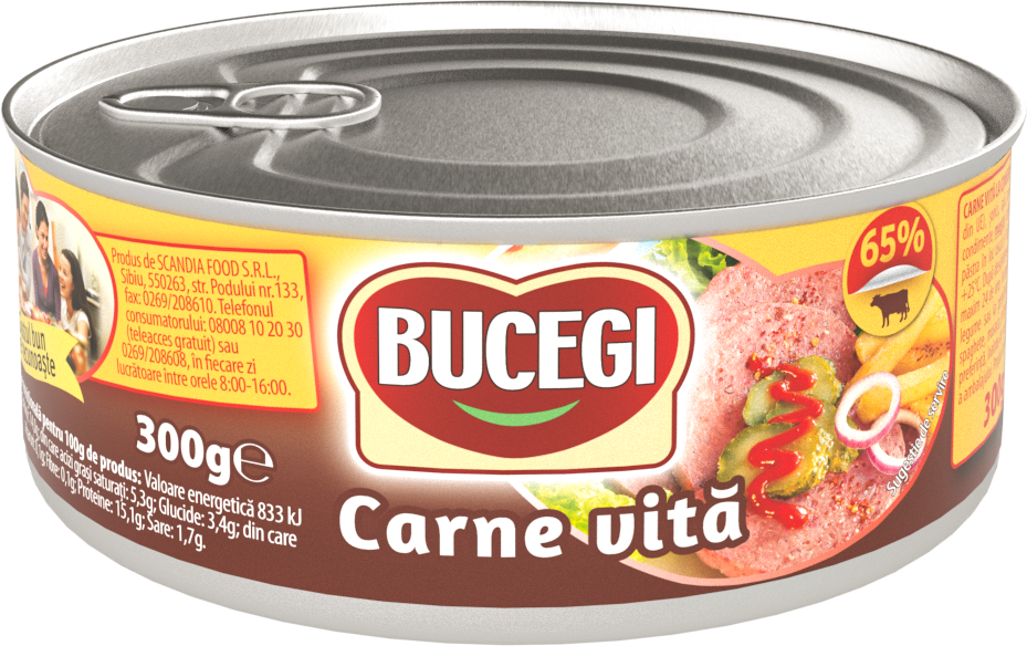 BUCEGI CARNE VITA 300GR
