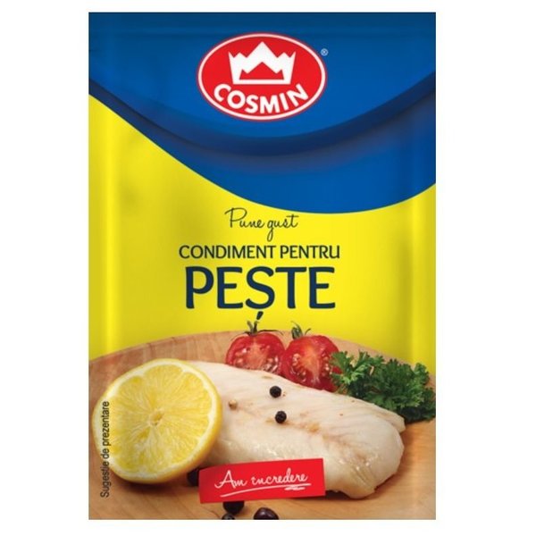 COSMIN CONDIMENT PESTE 20GR