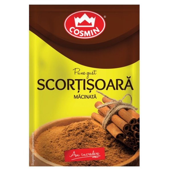 COSMIN SCORTISOARA MACINATA 15GR