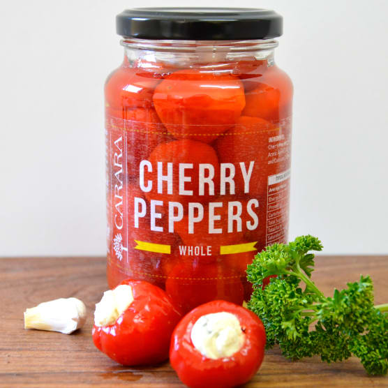Hada Food Red Cherry peppers with cream cheese