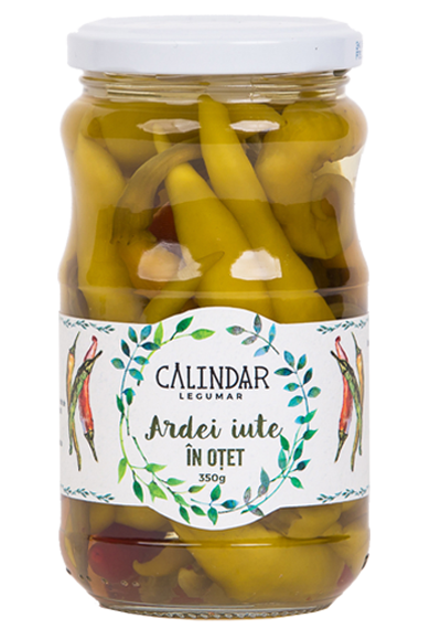 CALINDAR ARDEI IUTE MARINAT