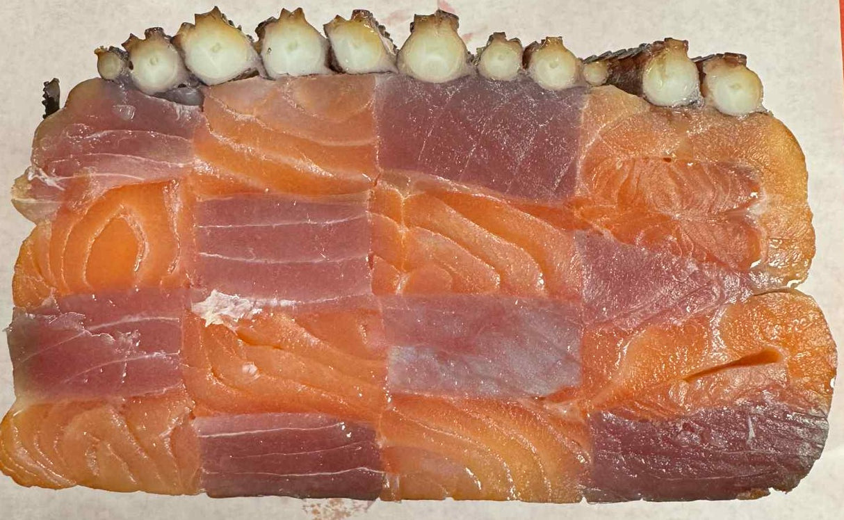 RULADA DE PESTE CU CARACATITA per 500g