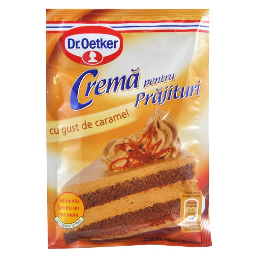 DR. OETKER CREMA PRAJITURI CARAMEL 55GR
