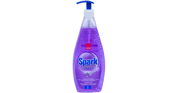 SANO SPARK DETERGENT VASE CU POMPITA LAVANDA 0.7L