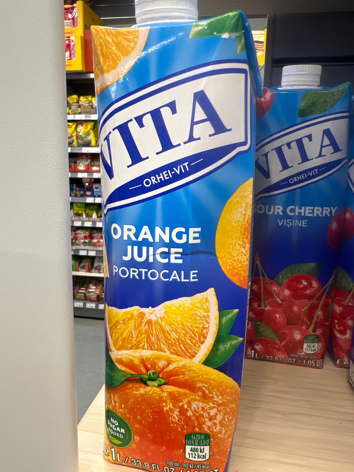 Vita orange Juice