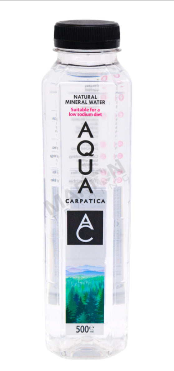 AQUA CARPATICA PLATA0.5L