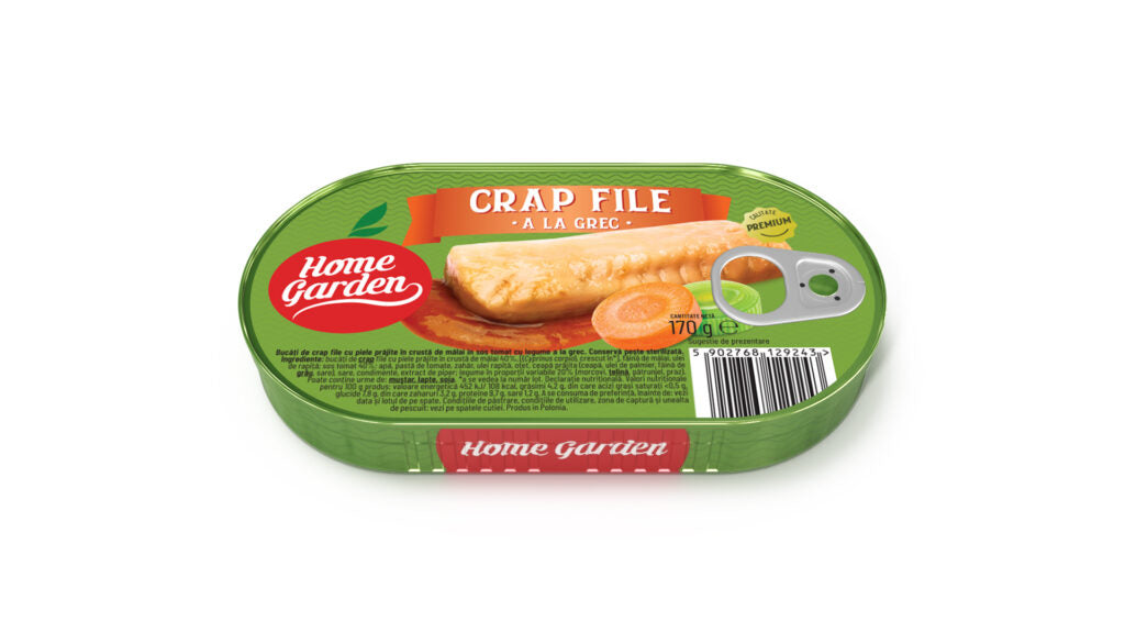 HOME GARDEN CRAP FILE A LA GREC 170GR