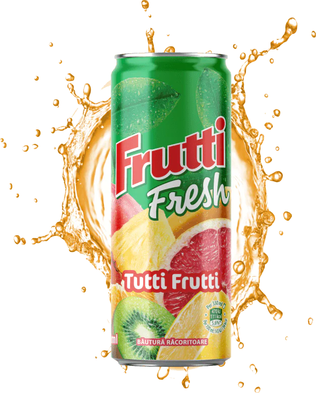 FRUTTI FRESH TUTTI FRUTTI 330ML