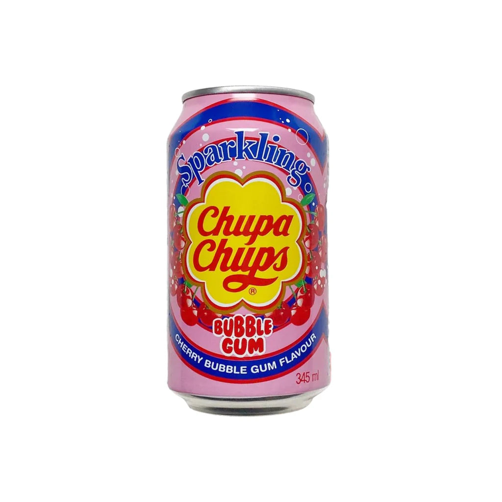 CHUPA CHUPS CHERRY BUBLEGUM 345ML