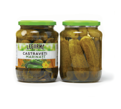 LEGURME ASORTI DIN CATRAVETI 670G