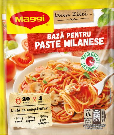 MAGGI IDEEA ZILEI SPAGHETE MILANESE 45GR