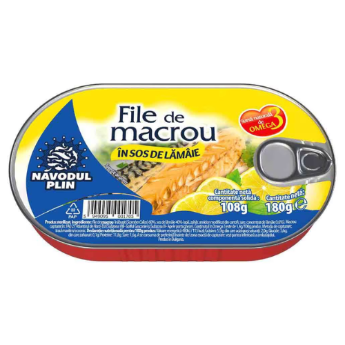 NAVODUL FILE DE MACROU IN SOS DE LAMAIE 180G