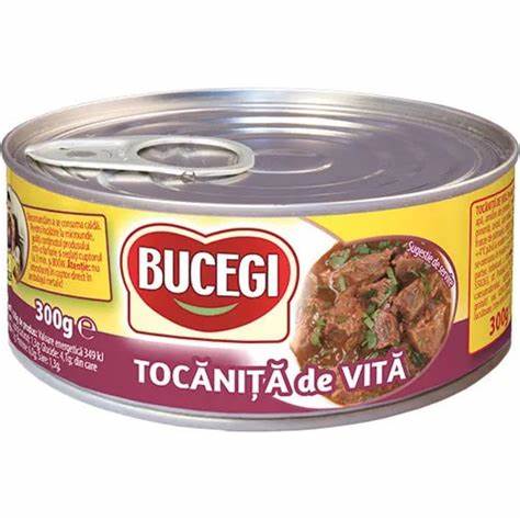 BUCEGI TOCANITA VITA 300GR