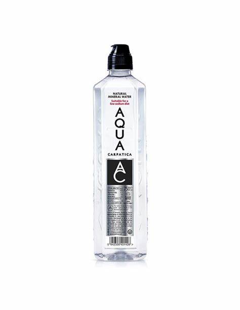 AQUA CARPATICA PLATA SPORTCAP 0.75L