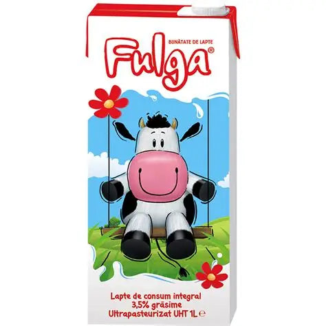 FULGA LAPTE UHT 3.5% 1L