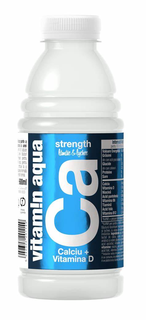 MERLINS VITAMIN AQUA Ca LAMAIE & LYCHEE