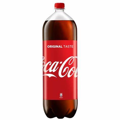 COCA COLA 2.5L