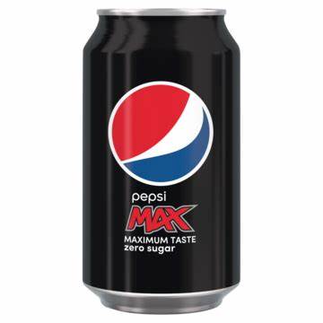 PEPSI MAX ZERO ZAHAR 0.33L