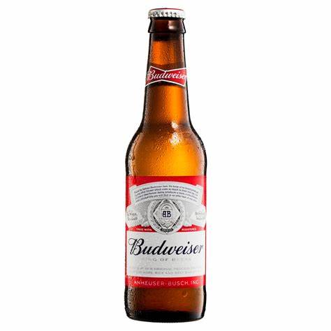 BUDWEISER 330ML