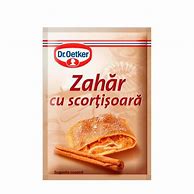 DR. OETKER ZAHAR VANILINAT AROMA SCORTISOARA 8GR
