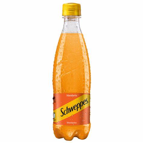 SCHWEPPES MANDARIN 0.5L