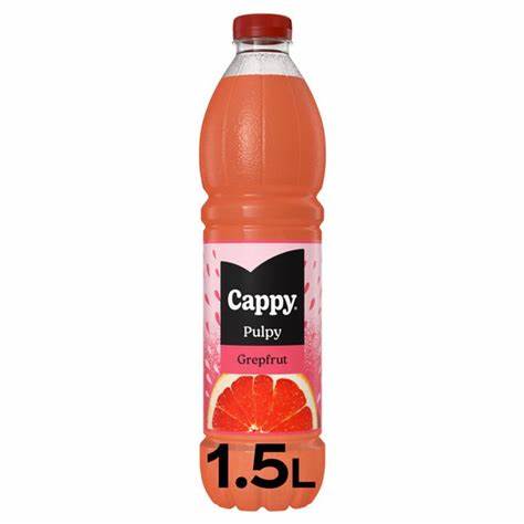 CAPPY PULPY GRAPEFRUIT 1.5L