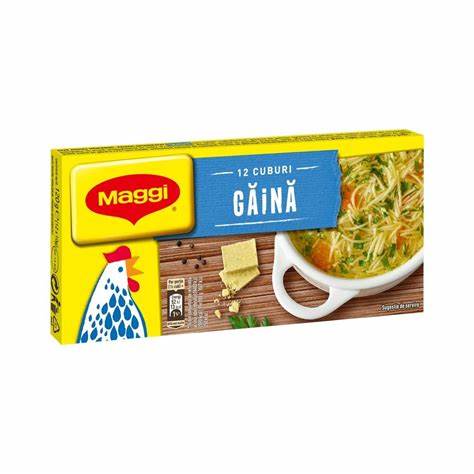 MAGGI CUB GAINA 120GR