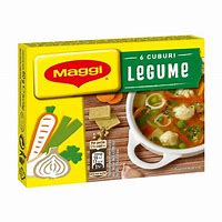 MAGGI CUB LEGUME 60GR