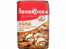 DOBROGEA FAINA 000 COZONAC 1KG