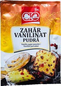 CIO ZAHAR PUDRA VANILINAT 60GR