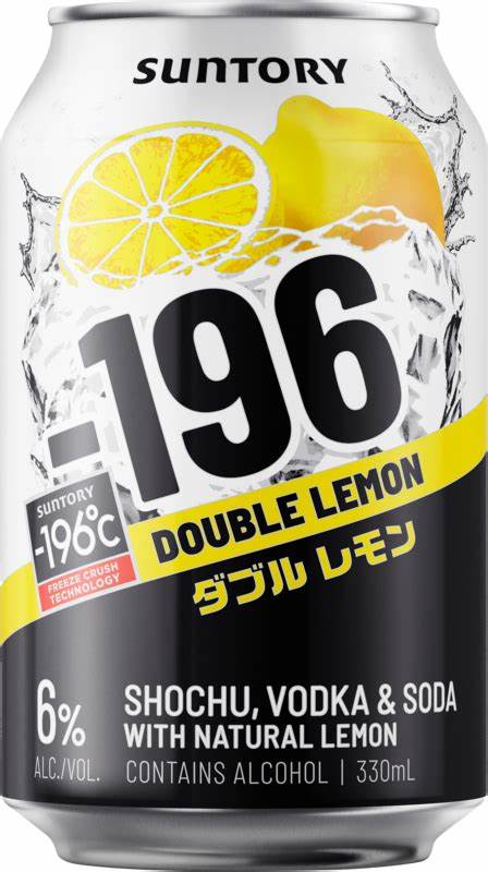SUNTORY SHOCHU VODKA & SODA 330ML