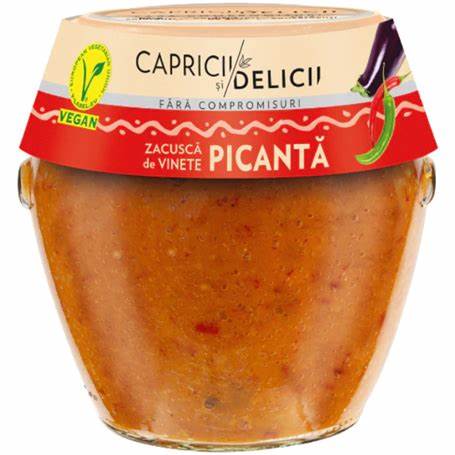 CAPRICII DELICII ZACUSCA PICANTA