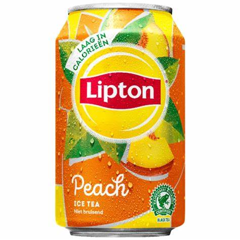 LIPTON ICE TEA PEACH 330ML
