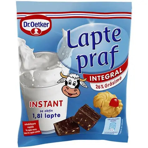 DR. OETKER LAPTE PRAF INTEGRAL 250GR