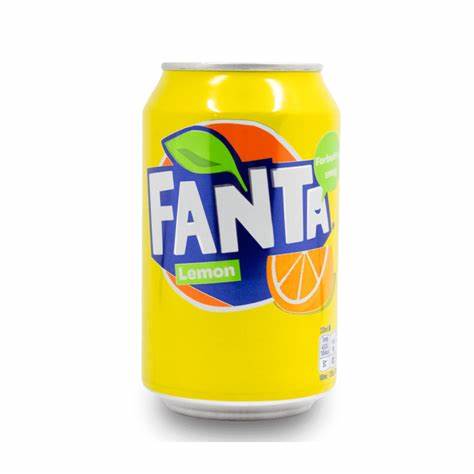 FANTA LEMON 330ML