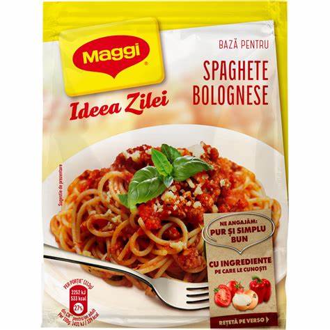 MAGGI IDEEA ZILEI SPAGHETE BOLOGNESE 49GR